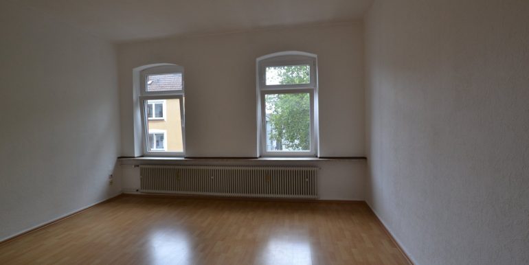 Schlafzimmer leere Wohnung