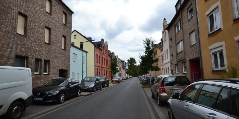 Straßeneinsicht