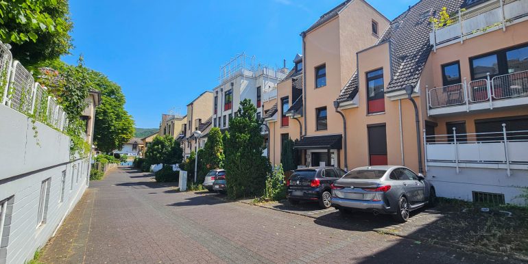 Straßeneinsicht