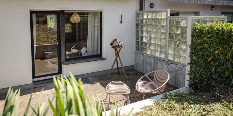 gemütliche Terrasse