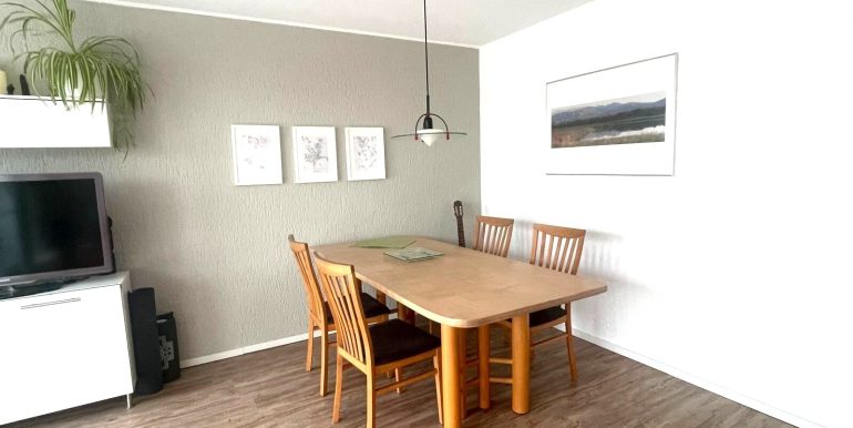 Essbereich Wohnzimmer