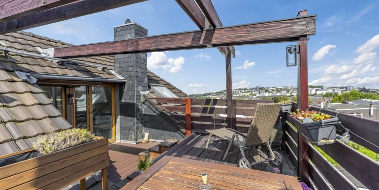 Dachterrasse