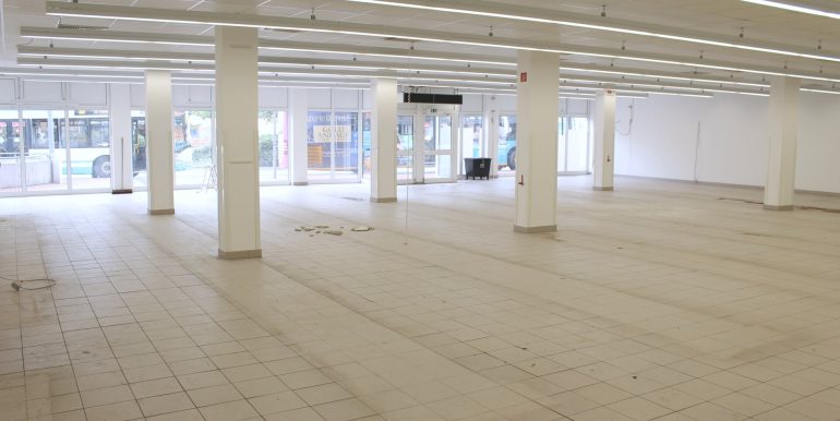 Verkaufsfläche