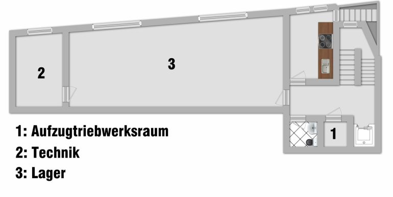 Grundriss UG