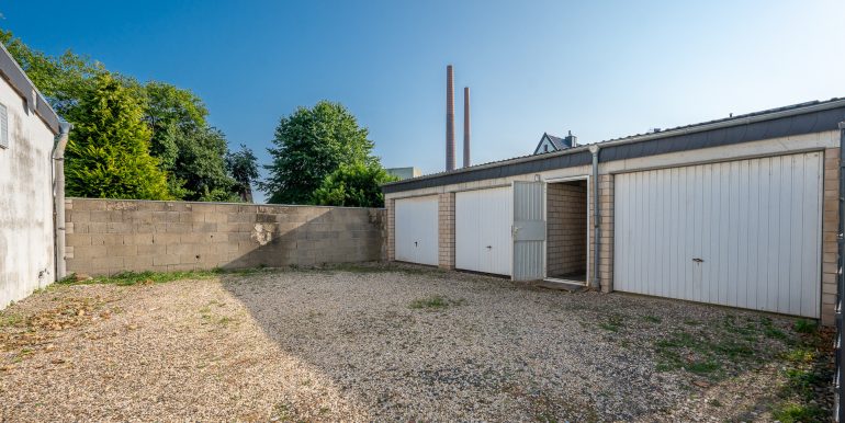 optionale Garage