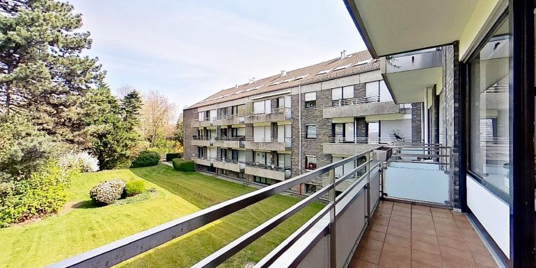 Balkon zum Garten