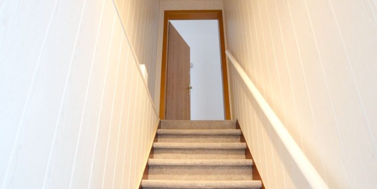 Treppe zum OG