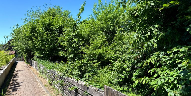 Gartengrundstück