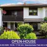 OPEN-HOUSE am 04.09.26!