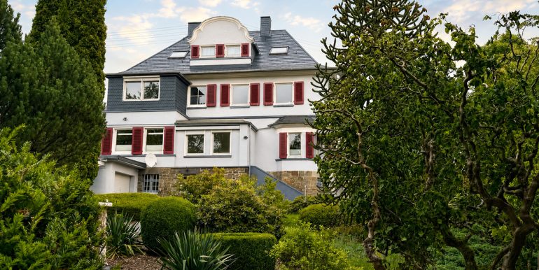 Ansicht Garten