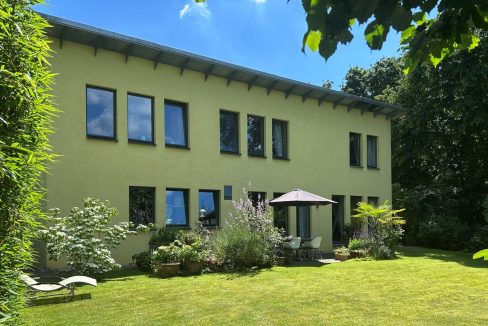 Ansicht Garten