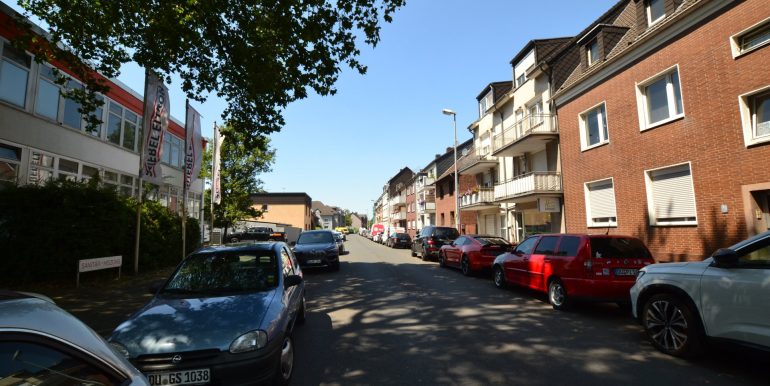 Straßeneinsicht