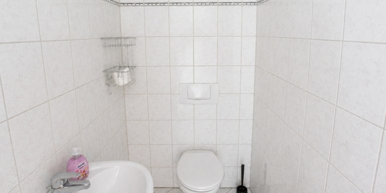 Gäste-WC im Souterrain