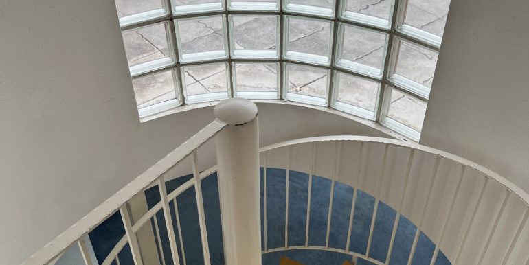 Wendeltreppe