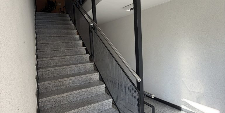 Gepflegtes Treppenhaus