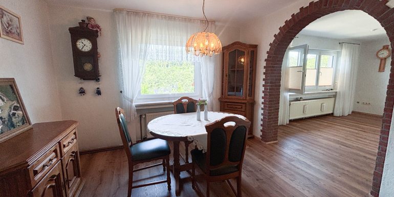 Esszimmer/Durchgangszimmer EG