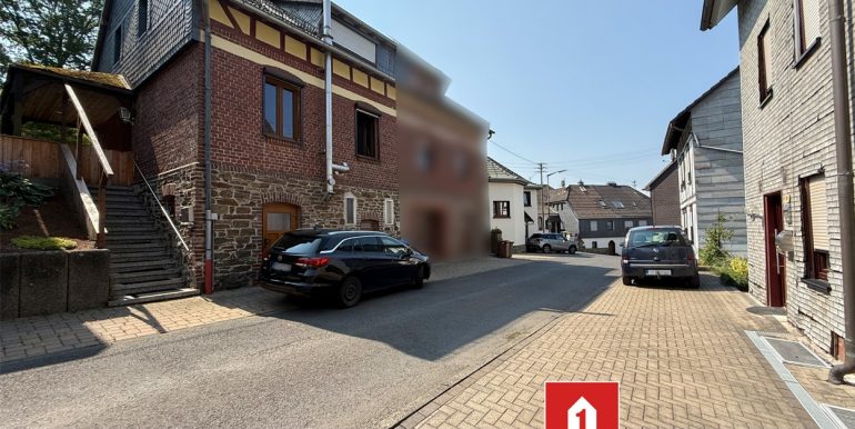 Ansicht Straße