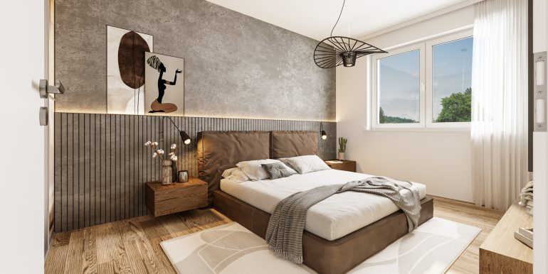 Schlafzimmer KI generiert