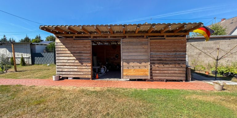 Gartenhütte