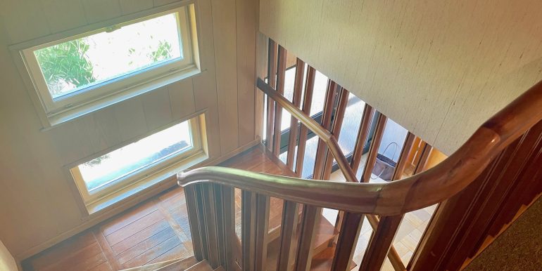 Treppe zum DG
