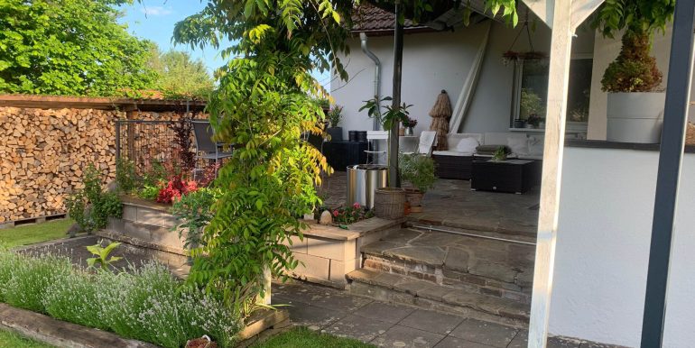 Terrassenansicht