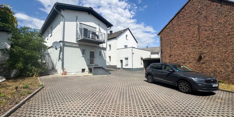 Hofbereich
