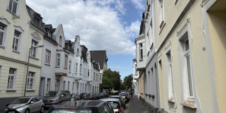 ruhige Nachbarschaft ohne Durchgangsverkehr