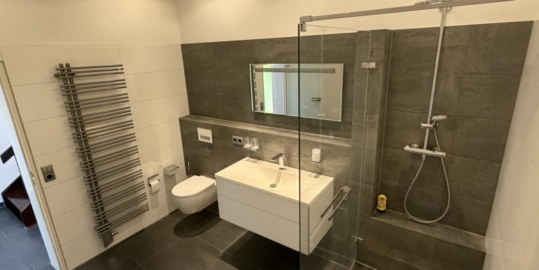 ...und Dusche & Handtuchheizkörper