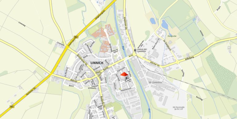 Geolyzer Kartenausschnitt