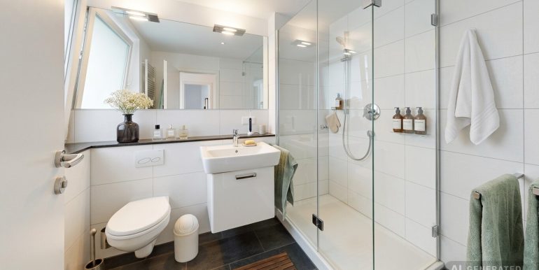 Badezimmer KI generiert