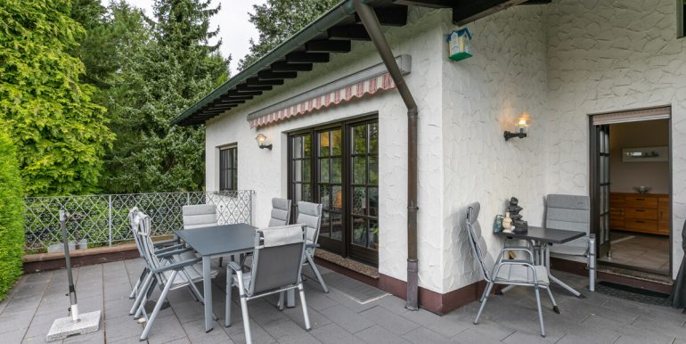 Gemütliche Terrasse