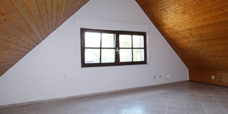 ausgebauter Spitzboden