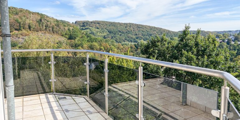 Balkonausblick