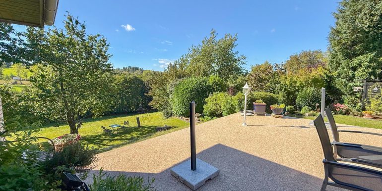 Blick von der Terrasse