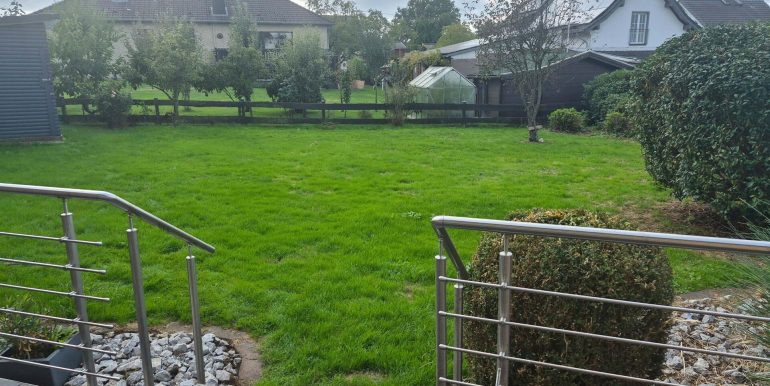 Blick in den Garten