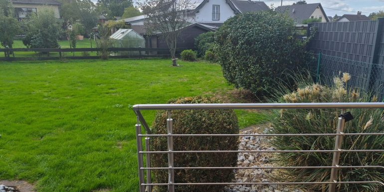 Blick in den Garten