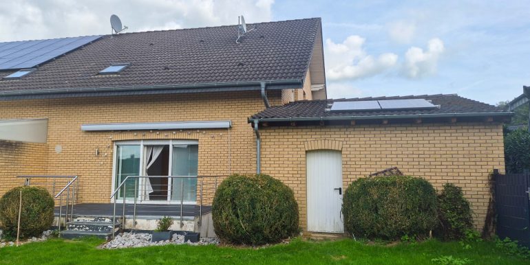 Blick zur Terrasse