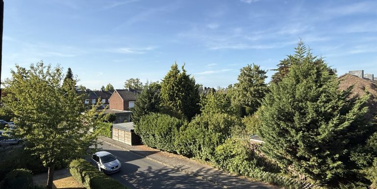 Blick auf die Straße