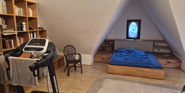 Dachgeschoss / Schlafen