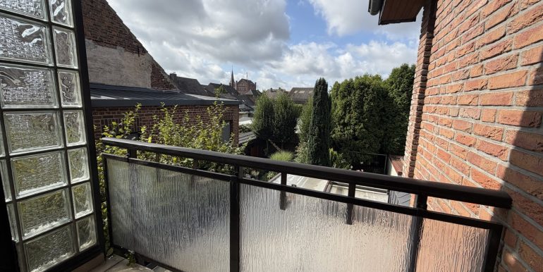Kleiner Balkon