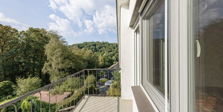 Balkon mit Fernsicht