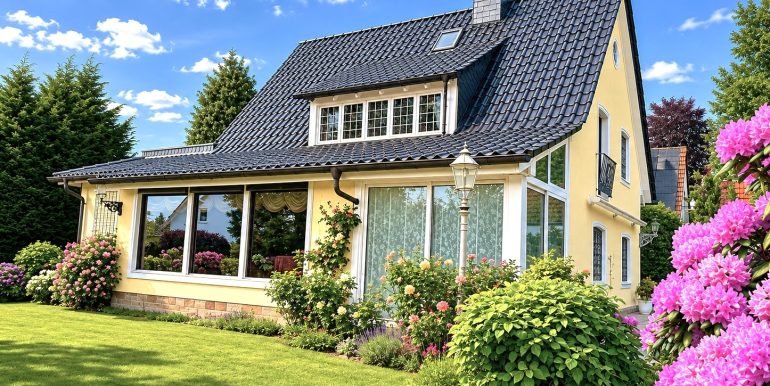 Ansicht Gartenseite