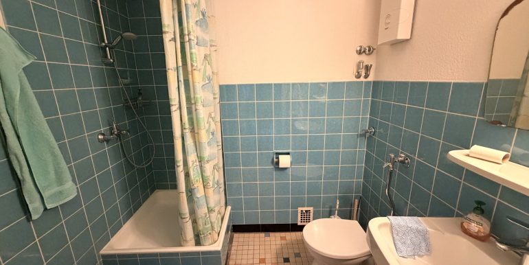 Bad im Dachgeschoss