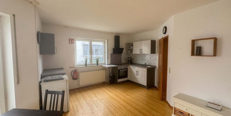 Küche  Wohnung links EG
