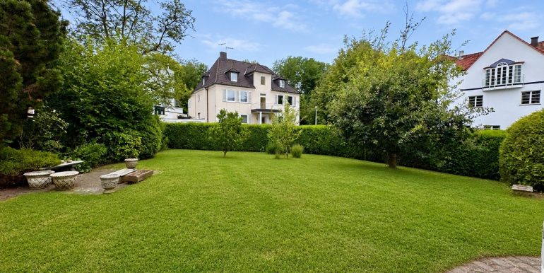 Blick in den Garten