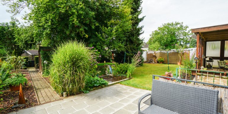 Blick in den Garten