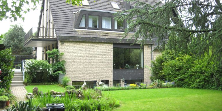 Gartenansicht