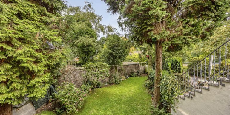 Blick in den Garten