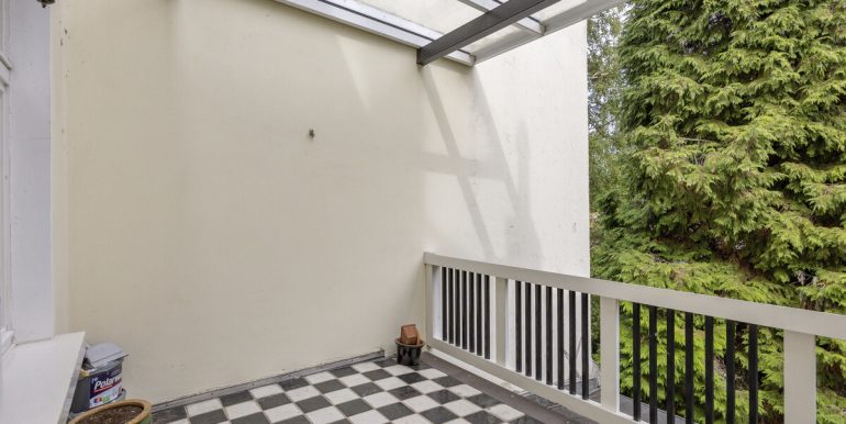 Terrasse Schlafzimmer 1. OG