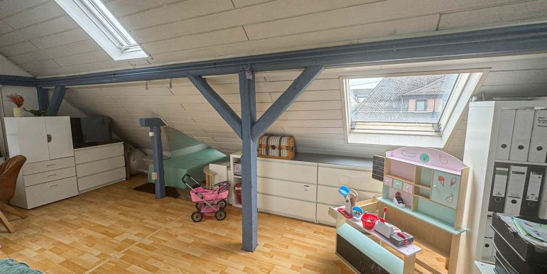 ausgebauter Dachgeschoss